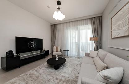 Apartment - 1 - 1 for rent in Summer at Creek Beach Building 1 - Summer at Creek Beach - Creek Beach - Dubai Creek Harbour (The Lagoons) - Dubai