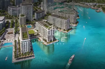 Penthouse - 4 Bedrooms - 6 Bathrooms for sale in The Cove II Building 7 - The Cove ll - Dubai Creek Harbour (The Lagoons) - Dubai