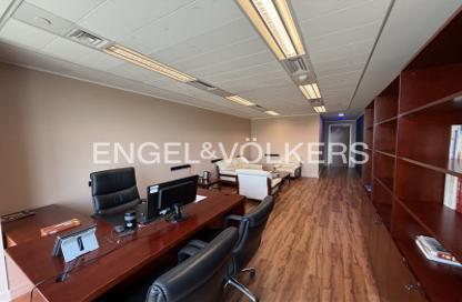 Office Space - Studio - 1 Bathroom for rent in Emaar Business Park Building 1 - Emaar Business Park - Sheikh Zayed Road - Dubai
