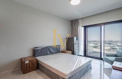 Apartment - Studio - 1 for rent in Alexis Tower - Downtown Jebel Ali - Dubai