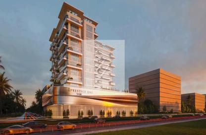 Apartment - 2 Bedrooms - 2 Bathrooms for sale in Seaside by Prestige One - Dubai Islands - Dubai