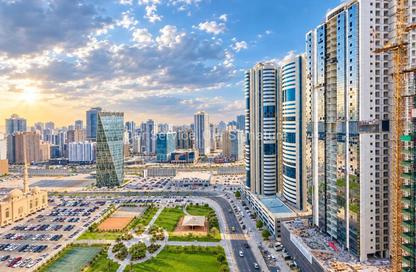 Apartment - 2 - 2 for rent in New Al Taawun Road - Al Taawun - Sharjah