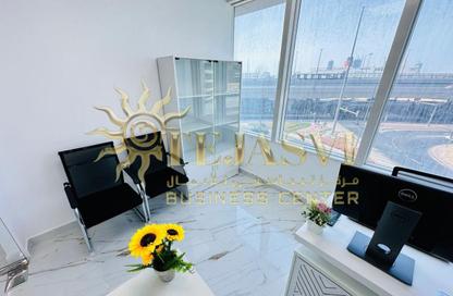 Office Space - Studio - 1 for rent in Fatima Mohammad Ahmad Bin Suleiman Building - Al Raffa - Bur Dubai - Dubai