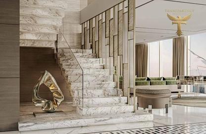 Apartment - 2 Bedrooms - 2 Bathrooms for sale in Aeternitas Tower - Dubai Marina - Dubai
