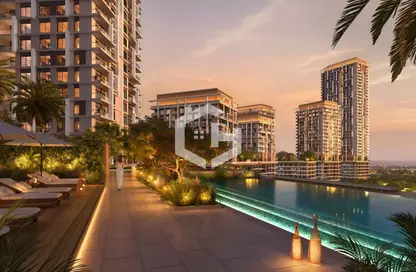 Apartment - 1 Bedroom - 2 Bathrooms for sale in Boulevard Park 2 - Boulevard Park - Wasl Gate - Dubai