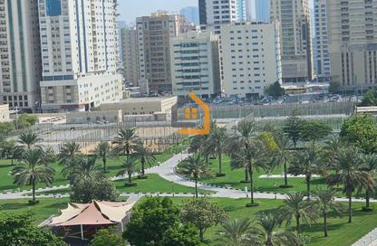 Apartment - 1 - 2 for rent in Al Majaz 3 - Al Majaz - Sharjah
