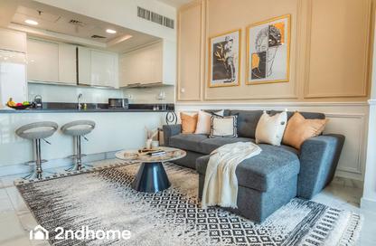 Apartment - 1 Bedroom - 1 Bathroom for rent in Amna - Al Habtoor City - Business Bay - Dubai