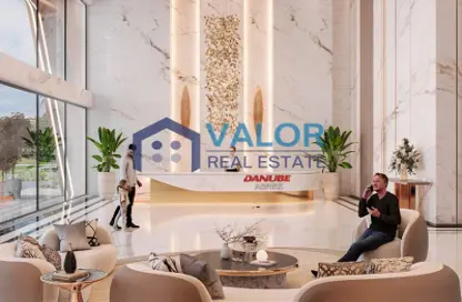 Apartment - 1 Bedroom - 2 Bathrooms for sale in Aspirz by Danube - Dubai Sports City - Dubai
