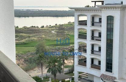Apartment - Studio - 1 Bathroom for rent in Ansam 4 - Ansam - Yas Island - Abu Dhabi