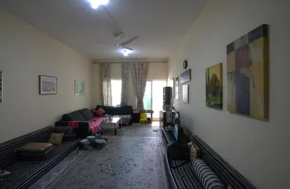 Apartment - 1 Bedroom - 2 Bathrooms for sale in Ajman One Towers - Al Sawan - Ajman