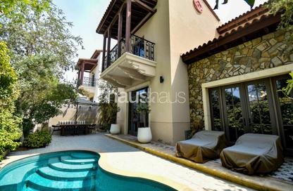 Villa - 4 - 4 for sale in Whispering Pines - Jumeirah Golf Estates - Dubai