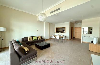 Apartment - 1 Bedroom - 2 Bathrooms for rent in Al Das - Shoreline Apartments - Palm Jumeirah - Dubai