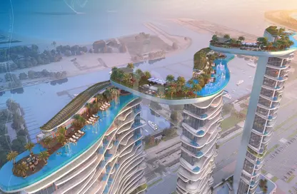 Apartment - 1 Bedroom - 1 Bathroom for sale in Tower B - Damac Bay - Dubai Harbour - Dubai