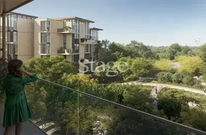 Apartment - 1 Bedroom - 2 Bathrooms for sale in Distrikt 3 - Distrikt at Ghaf Woods - Ghaf Woods - Dubai Land - Dubai
