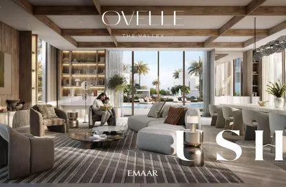 Villa - 5 Bedrooms - 6 Bathrooms for sale in Ovelle - The Valley - Dubai
