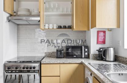 Apartment - 1 - 1 for rent in Bellevue Tower 1 - Bellevue Towers - Downtown Dubai - Dubai