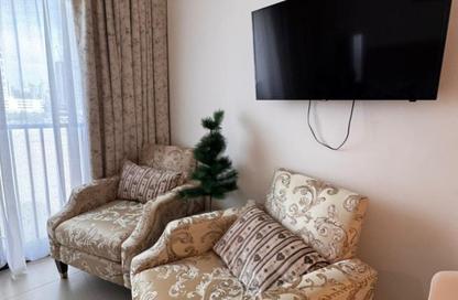 Apartment - Studio - 1 Bathroom for rent in Rimal Residences - Maryam Island - Al Khan - Sharjah
