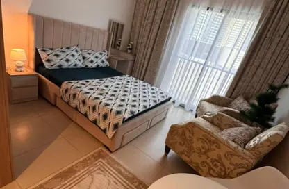 Apartment - Studio - 1 Bathroom for rent in Rimal Residences - Maryam Island - Al Khan - Sharjah