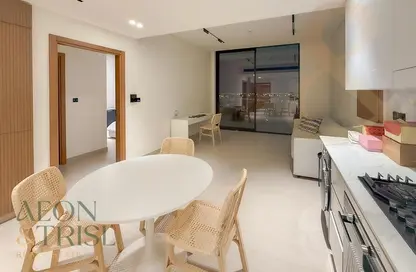 Apartment - 1 Bedroom - 2 Bathrooms for rent in Binghatti Azure - District 16 - Jumeirah Village Circle - Dubai