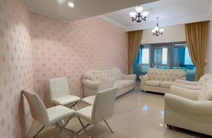 Apartment - 3 Bedrooms - 3 Bathrooms for rent in Conquer Tower - Sheikh Maktoum Bin Rashid Street - Ajman