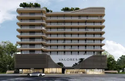 Apartment - 2 Bedrooms - 3 Bathrooms for sale in Valores Residences - Jebel Ali Village - Jebel Ali - Dubai