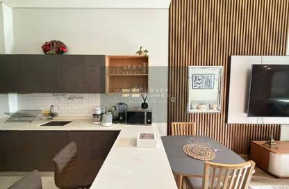 Apartment - 1 Bedroom - 1 Bathroom for rent in Pantheon Elysee - District 13 - Jumeirah Village Circle - Dubai