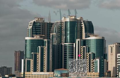 Apartment - 2 Bedrooms - 3 Bathrooms for sale in Orient Tower 1 - Orient Towers - Al Bustan - Ajman
