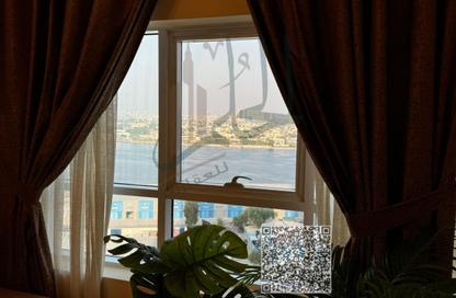 Apartment - 2 Bedrooms - 3 Bathrooms for sale in Orient Tower 1 - Orient Towers - Al Bustan - Ajman