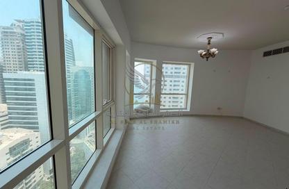 Apartment - 1 Bedroom - 2 Bathrooms for rent in Al Majaz 3 - Al Majaz - Sharjah