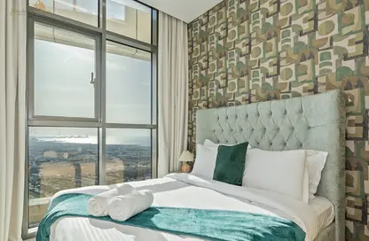 شقة - 3 غرف نوم - 2 حمامات للايجار في آيكون سيتي  تاور سي - آيكن سيتي - الخليج التجاري - دبي