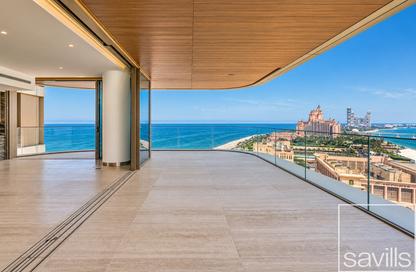 Apartment - 2 - 3 for sale in Serenia Living Tower 1 - Serenia Living - Palm Jumeirah - Dubai
