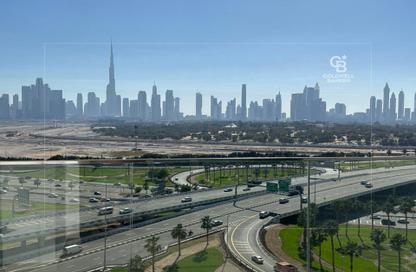 Apartment - 2 - 2 for rent in Fawad Azizi Residence - Dubai Healthcare City 2 - Al Jaddaf - Dubai