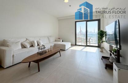 Apartment - 2 - 2 for rent in Seagate Building 3 - Seagate - Mina Rashid - Dubai