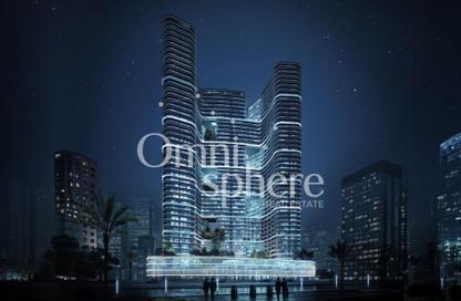 Apartment - 1 Bedroom - 2 Bathrooms for sale in Binghatti Hills Tower 2 - Binghatti Hills - Dubai Science Park - Dubai