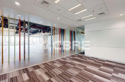 Office Space - Studio - 1 for rent in Landmark Tower - Dubai Marina - Dubai