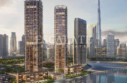 شقة - غرفة نوم - 1 حمام للبيع في بننسولا  4 - بنينسولا - الخليج التجاري - دبي