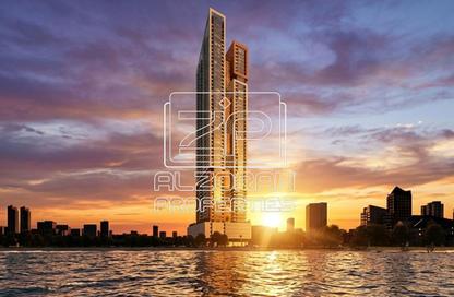 Apartment - 4 Bedrooms - 5 Bathrooms for sale in Faradis Tower - Al Mamzar - Sharjah - Sharjah