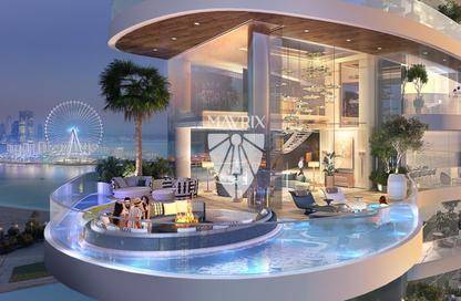 Apartment - 1 - 2 for sale in Damac Bay Tower A - Damac Bay - Dubai Harbour - Dubai Apartment - 1 - 2 for sale in Damac Bay Tower A - Damac Bay - Dubai Harbour - Dubai