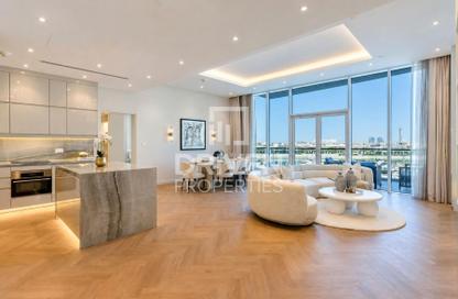 Apartment - 2 - 3 for rent in Oceana Adriatic - Oceana - Palm Jumeirah - Dubai