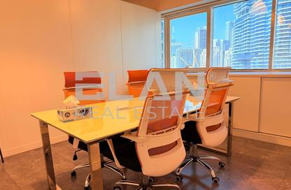 Office Space - Studio - 1 Bathroom for rent in Westburry Tower 1 - Westburry Square - Business Bay - Dubai