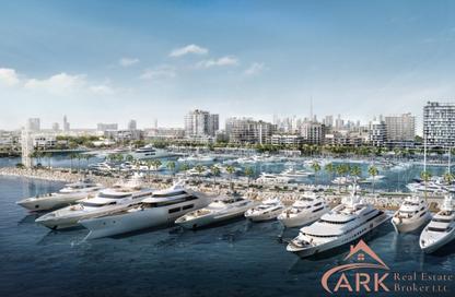 Apartment - 1 - 2 for sale in Clearpoint Building 3 - Clearpoint - Mina Rashid - Dubai