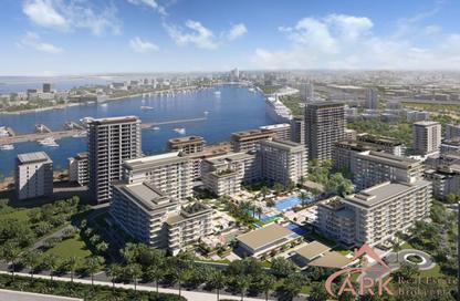 Apartment - 1 - 2 for sale in Clearpoint Building 3 - Clearpoint - Mina Rashid - Dubai