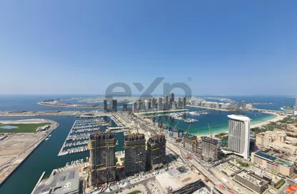 Apartment - 2 Bedrooms - 3 Bathrooms for sale in Damac Heights - Dubai Marina - Dubai