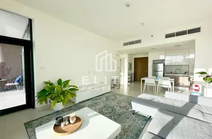 Apartment - 1 Bedroom - 1 Bathroom for rent in Park Point Building C - Park Point - Dubai Hills Estate - Dubai