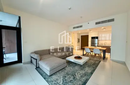 Apartment - 1 Bedroom - 1 Bathroom for rent in Park Point Building C - Park Point - Dubai Hills Estate - Dubai