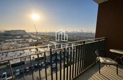 شقة - غرفة نوم - 1 حمام للايجار في مبنى بارك بوينت سي - بارك بوينت - دبي هيلز استيت - دبي