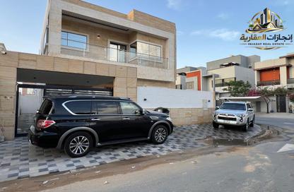Villa - 5 Bedrooms - 7 Bathrooms for rent in Al Zaheya Gardens - Al Zahya - Ajman Villa - 5 Bedrooms - 7 Bathrooms for rent in Al Zaheya Gardens - Al Zahya - Ajman