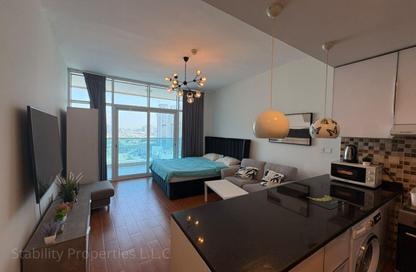 Apartment - Studio - 1 for rent in Al Jawhara Residences - District 2 - Jumeirah Village Triangle - Dubai