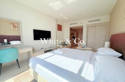 Apartment - Studio - 1 Bathroom for rent in Seven Palm - Palm Jumeirah - Dubai
