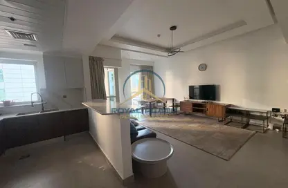 شقة - 2 غرف نوم - 2 حمامات للايجار في برج كاسكيد - دبي مارينا - دبي